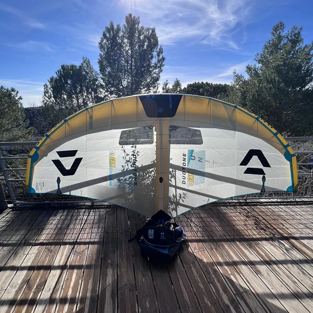 Aile De Wing Duotone Occasion Duotone Unit D/Lab 3.5m2 2022 3 Aile De Wing Duotone Occasion Duotone Unit D/Lab 3.5m2 2022