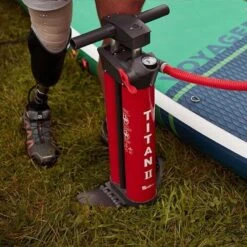 Red Paddle Co. Pompe SUP Red Paddle Co Titan II Red Paddle -Duotone Boutique 031142f9a0a688a8cde0b4864b80339b75a0baf2 E22REDPWAT88376 RPDC0100427 4