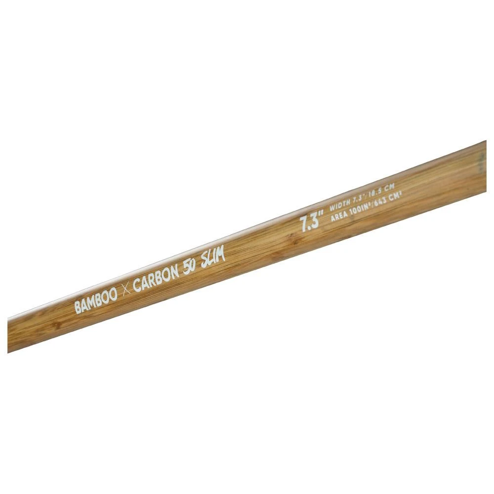 Pagaie Sup Fanatic Bamboo Carbon 50 Slim Adjustable 3-Pieces 7 Pagaie Sup Fanatic Bamboo Carbon 50 Slim Adjustable 3-Pieces – Image 5