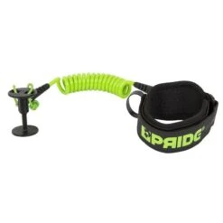 Leash Bodyboard Pride Biceps Tristan Robert - Fluro Green