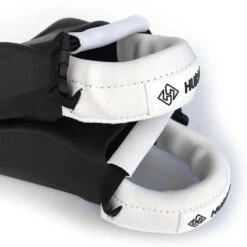 Leash De Palme Hubb Fin Tethers Deluxe - White