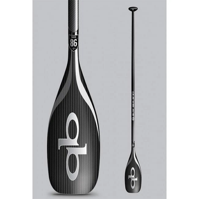 Pagaie Sup Quickblade Trifecta 86 All Carbon Black Diamond Shaft Fixe - 70 - 80" 3 Pagaie Sup Quickblade Trifecta 86 All Carbon Black Diamond Shaft Fixe - 70 - 80"