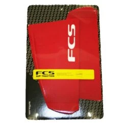 Pad SUP Fcs Tail Pad Dimples - Deep Red