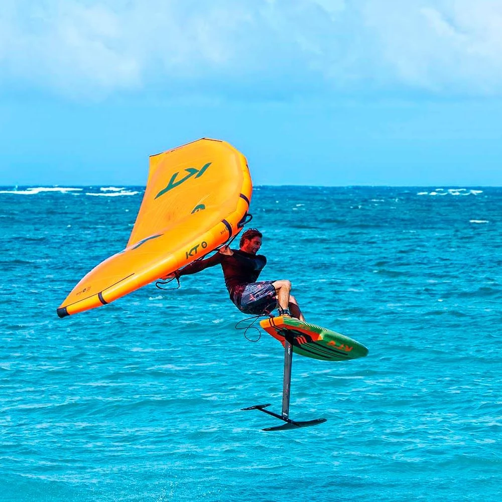 Board De Wing Kt Surfing The Ginxu - Olive 10 Board De Wing Kt Surfing The Ginxu - Olive – Image 8