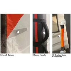 Pack Wing Surfer S26 MK4 + Planche + Foil -Duotone Boutique 1e04dbc8471e026d41561f5db76c7073a2bcced0 E22NAISWAT83612 5