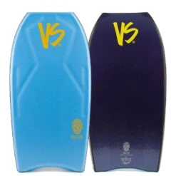 Board De Bodyboard Versus Ikon Kinetic PP Concave- Aqua / Metallic Dark Blue