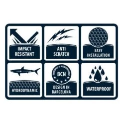 Bande Protection SUP Rail Saver Pro SUP - Stripes - White / Black 7 Bande Protection SUP Rail Saver Pro SUP - Stripes - White / Black -Duotone Boutique 2506ed8012089444ee898d9ad63c49a694dc853b E22RAILWAT27239 RSVP0089316 10