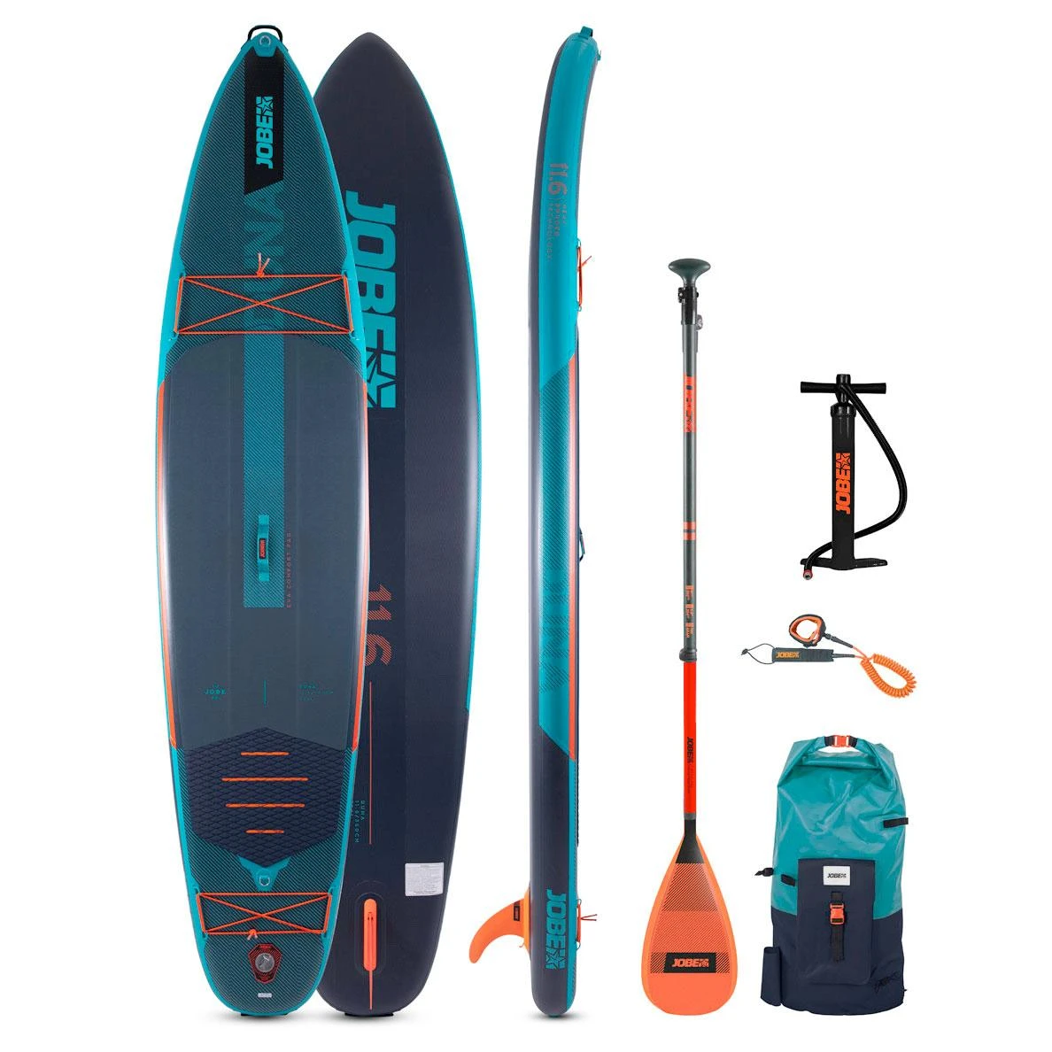 Pack SUP Jobe Pack Gonflable Aero Duna 2021 - 11'6'' 3 Pack SUP Jobe Pack Gonflable Aero Duna 2021 - 11'6''
