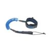 Leash Board De WingSurf Ion Core Coiled Knee - 5'5 - Blue