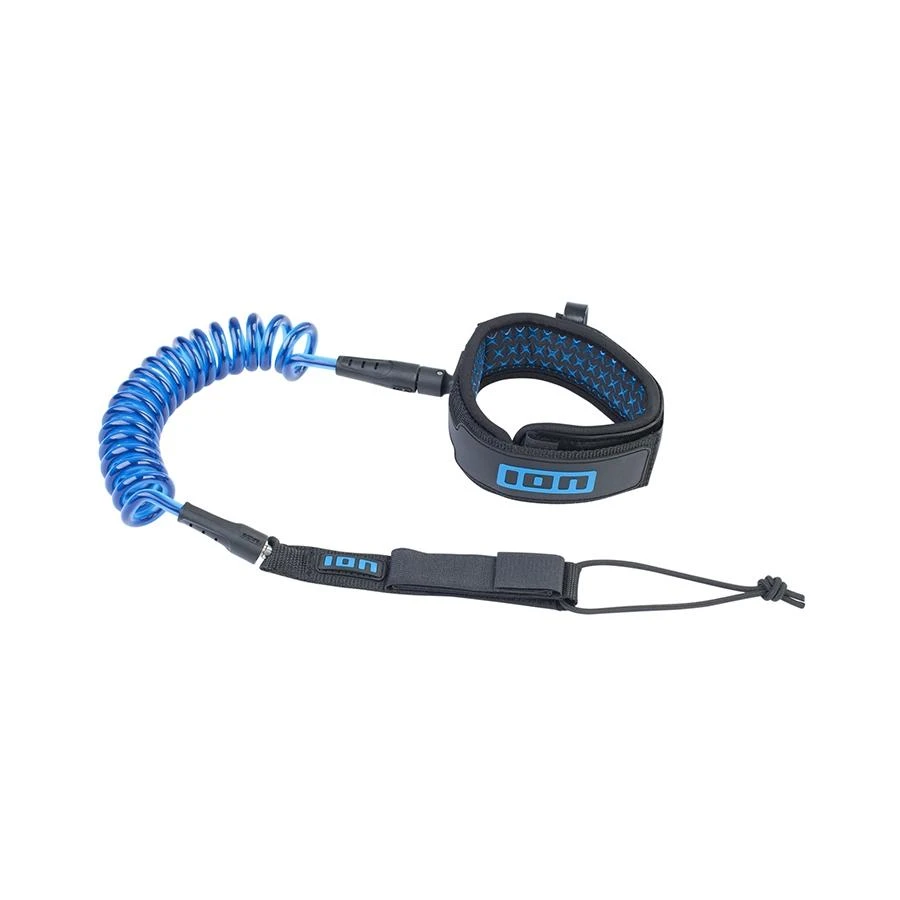 Leash Board De WingSurf Ion Core Coiled Knee - 5'5 - Blue 3 Leash Board De WingSurf Ion Core Coiled Knee - 5'5 - Blue
