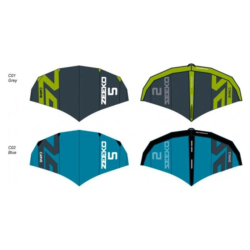 Aile De Wing Zeeko Foil Surf Carve V2 7 Aile De Wing Zeeko Foil Surf Carve V2 – Image 5