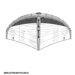 Aile De Wing Duotone Unit D/Lab 2023 White/Stormy Weather -Duotone Boutique 366641eaa0613dcb9fc798b8ebba13d9928509eb U UNIT DLAB 2023