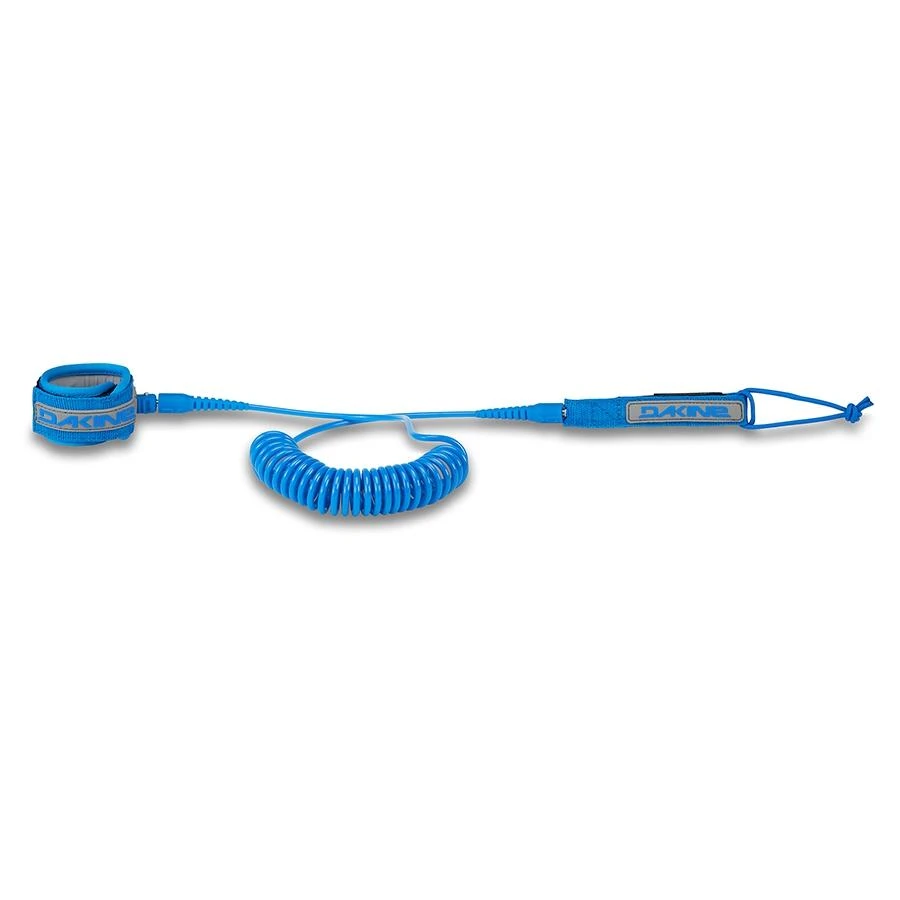 Leash SUP Dakine Leash Dakine Sup Coiled Calf 10'X3/16" - Blue 3 Leash SUP Dakine Leash Dakine Sup Coiled Calf 10'X3/16" - Blue