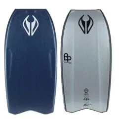 Board De Bodyboard Nmd Ben Player Kinetic PP Quad Midnight Blue/Silver
