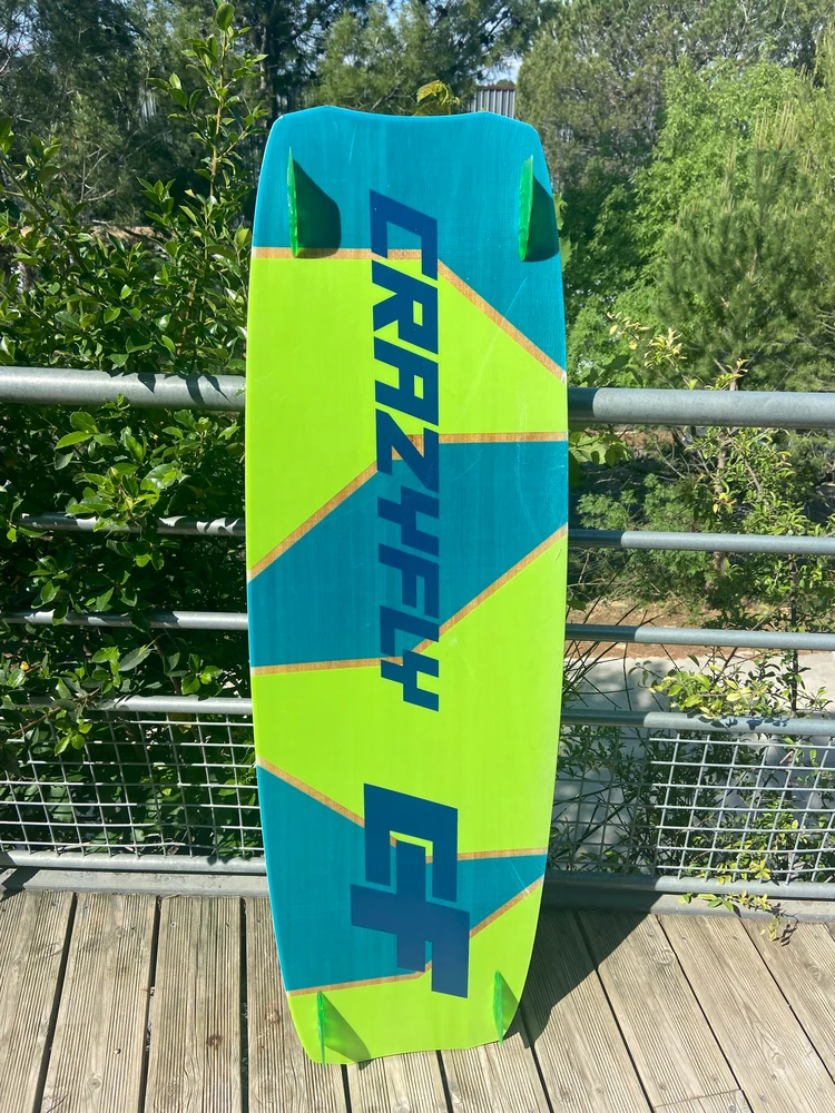 Board De Kite Twin Tip Occasion - ALLAROUND (Complète) 2018 4 Board De Kite Twin Tip Occasion - ALLAROUND (Complète) 2018 – Image 2