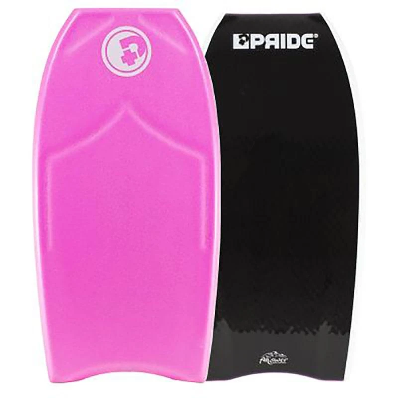 Board De Bodyboard Pride Answer PP SNPP ISS Rétro - Pink / Black 3 Board De Bodyboard Pride Answer PP SNPP ISS Rétro - Pink / Black