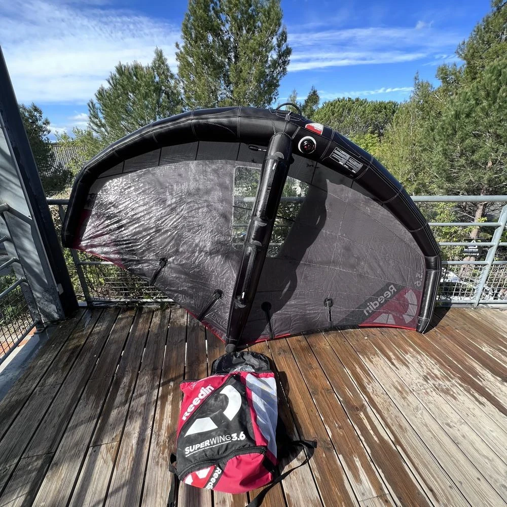 Aile De Wing Reedin Occasion Superwing V3 3.6m2 2022 3 Aile De Wing Reedin Occasion Superwing V3 3.6m2 2022