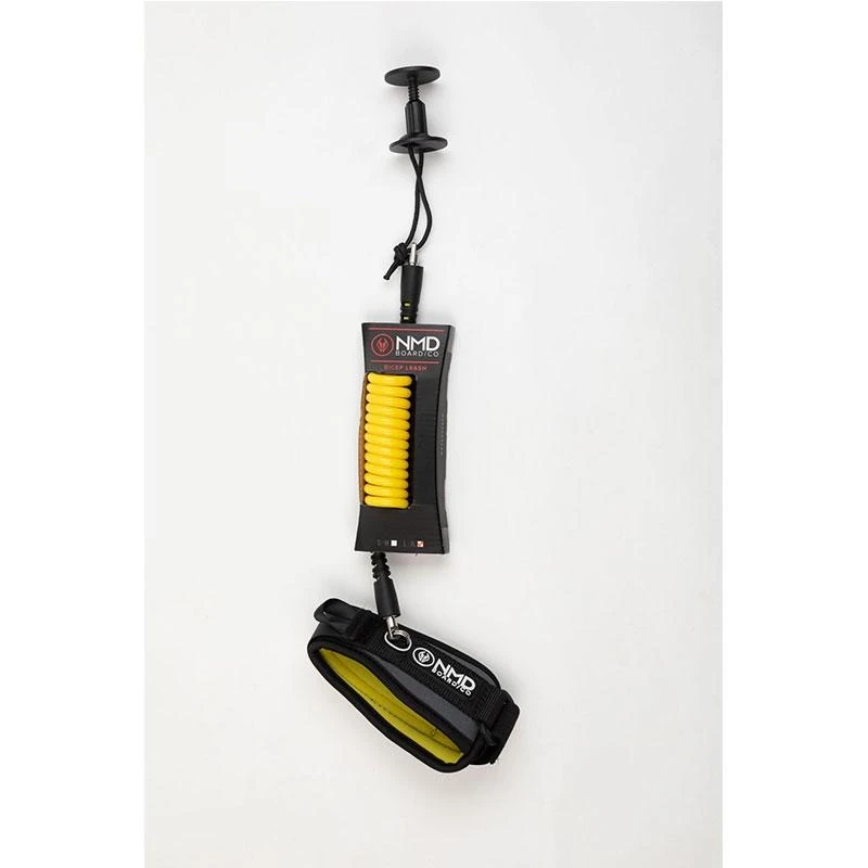 Leash Bodyboard Nmd Pro Biceps Leash - Spectra Yellow/Grey 3 Leash Bodyboard Nmd Pro Biceps Leash - Spectra Yellow/Grey