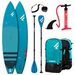 Pack SUP Fanatic Ray Air/Pure (Blue)