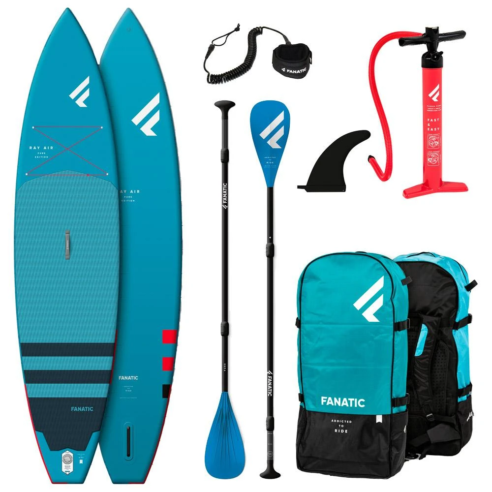 Pack SUP Fanatic Ray Air/Pure (Blue) 3 Pack SUP Fanatic Ray Air/Pure (Blue)