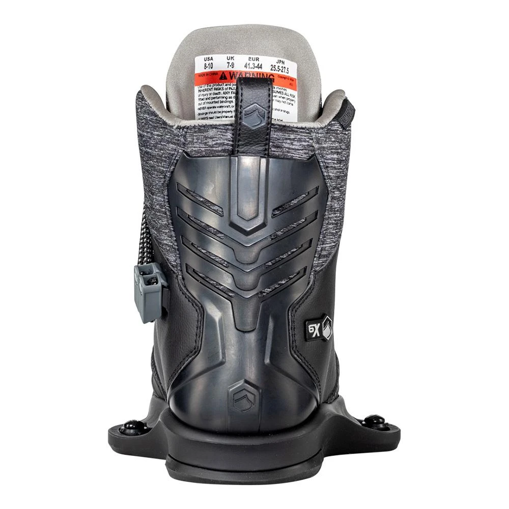 Chausses De Wake Liquid Force Tao 6X Black 4 Chausses De Wake Liquid Force Tao 6X Black – Image 2