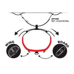 Harnais De Wing Forward Wip Wing Belt 2.0 Black 15 Harnais De Wing Forward Wip Wing Belt 2.0 Black -Duotone Boutique 453f75bcb7185dcc34b67c4bf52a31aca51611d3 E23FWWPWAT341961 2