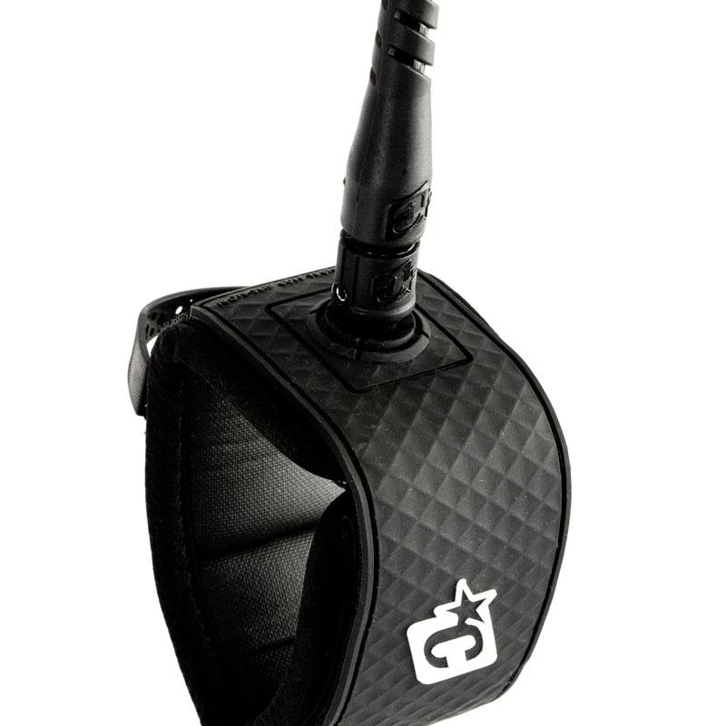 Leash SUP Creatures Of Leisure Relliance SUP Ankle Coil - Black / Black - 10'0" / 305 Cm 4 Leash SUP Creatures Of Leisure Relliance SUP Ankle Coil - Black / Black - 10'0" / 305 Cm – Image 2