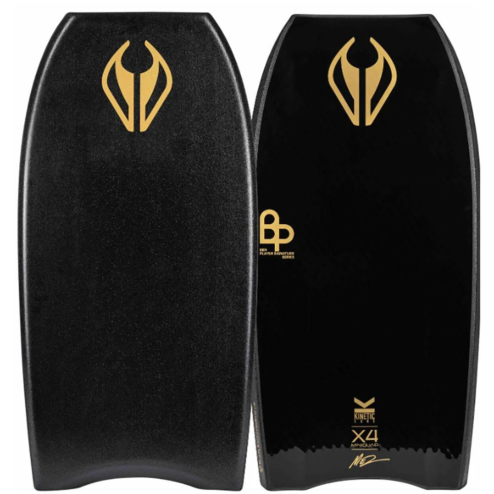 Board De Bodyboard Nmd Ben Player Kinetic Pp Quad Black / Black 3 Board De Bodyboard Nmd Ben Player Kinetic Pp Quad Black / Black