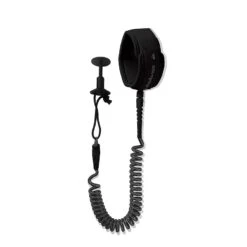 Leash Bodyboard Quiksilver Leash Biceps Bodyboard Boogie - Black