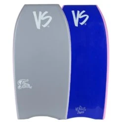 Board De Bodyboard Versus Flow PE HD - Grey / Electric Blue
