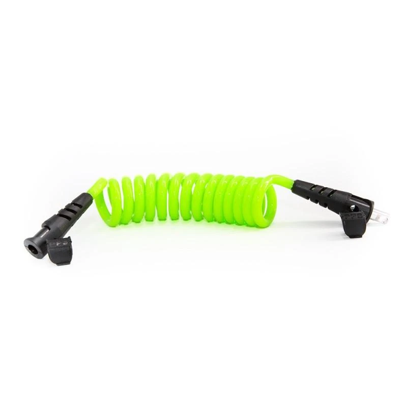 Leash Bodyboard Pride Poignet Deluxe Wrist Leash - Fluro Yellow 5 Leash Bodyboard Pride Poignet Deluxe Wrist Leash - Fluro Yellow – Image 3