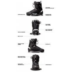 Chausses De Wake Ronix One Intuition -Duotone Boutique 5699f1a06a82f1befaee06ca18b14956505cbab4 E23RONIWAK363737 14