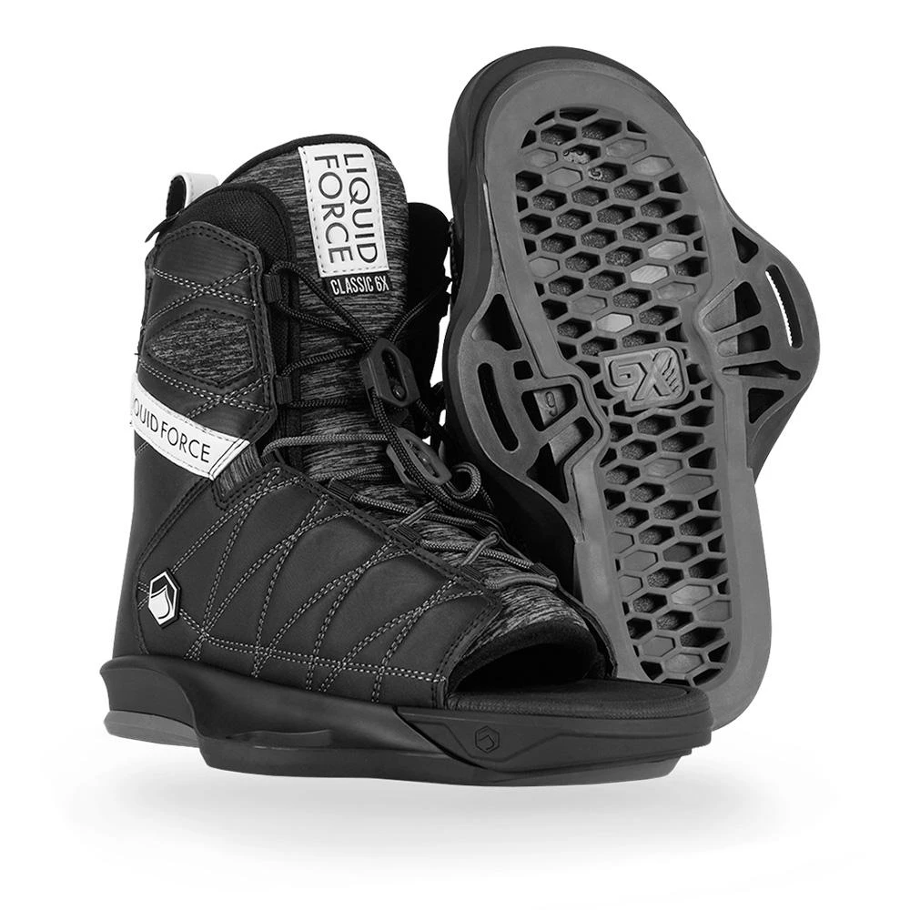 Chausses De Wake Liquid Force Classic 6X Ot 2 Chausses De Wake Liquid Force Classic 6X Ot