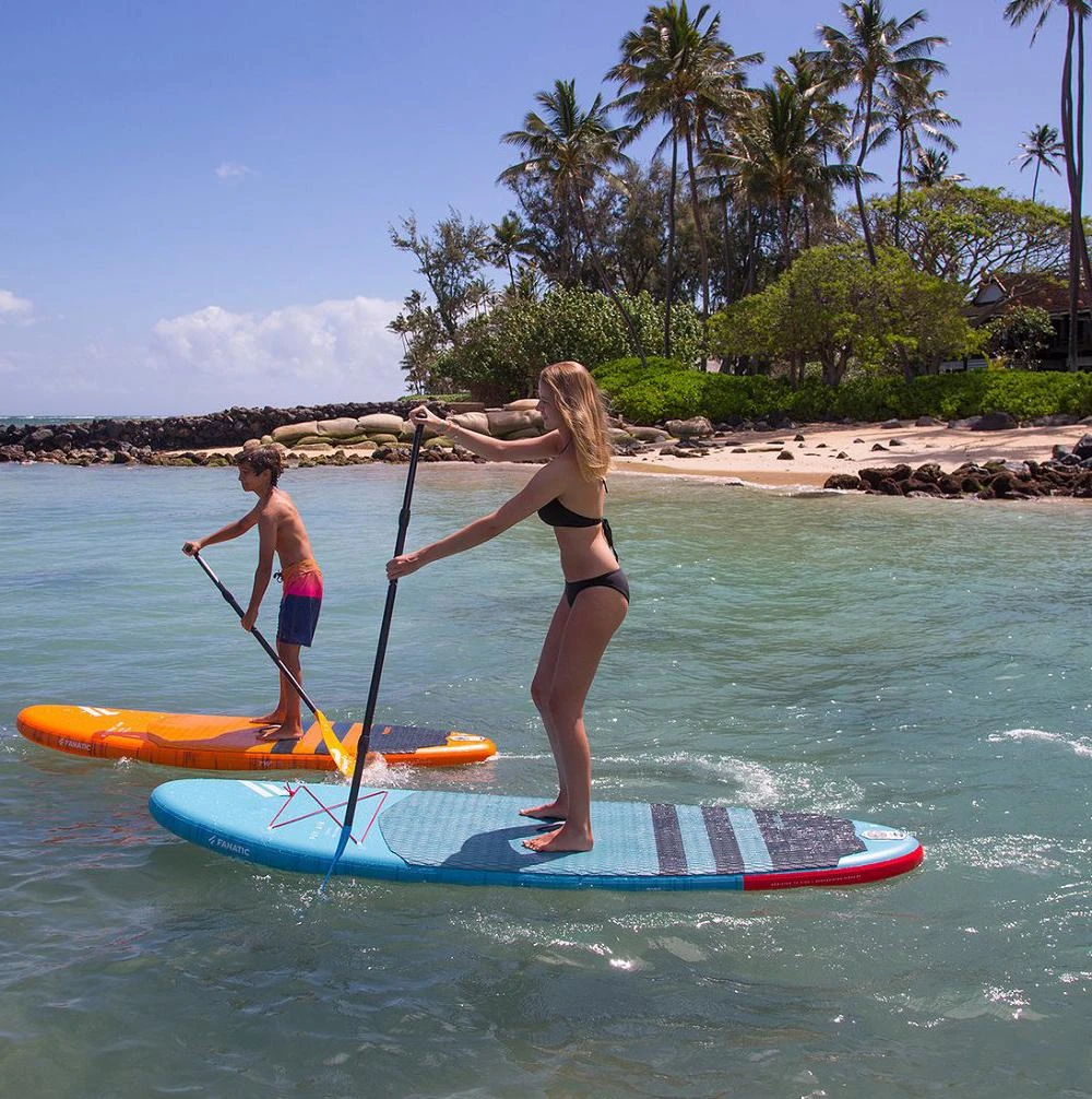 Pack SUP Fanatic Fly Air/Pure - Blue 9 Pack SUP Fanatic Fly Air/Pure - Blue – Image 7