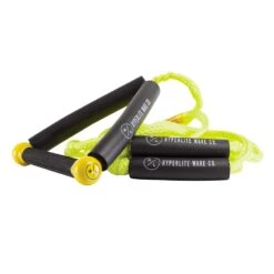 Palo + Corde Hyperlite Surf Rope W/Handle 25 Ft - Rec Blue Yellow