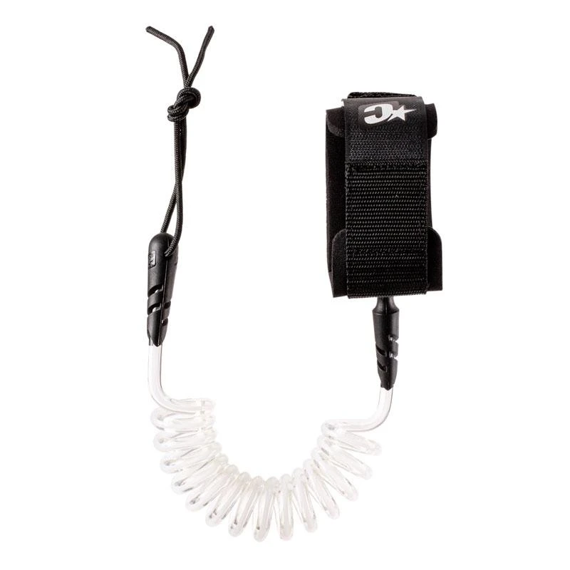 Leash Bodyboard Creatures Of Leisure Icon Wrist - White/Black 3 Leash Bodyboard Creatures Of Leisure Icon Wrist - White/Black