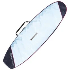 Housse Sup Board Rigide Ocean And Earth Barry Sup Board Black Red