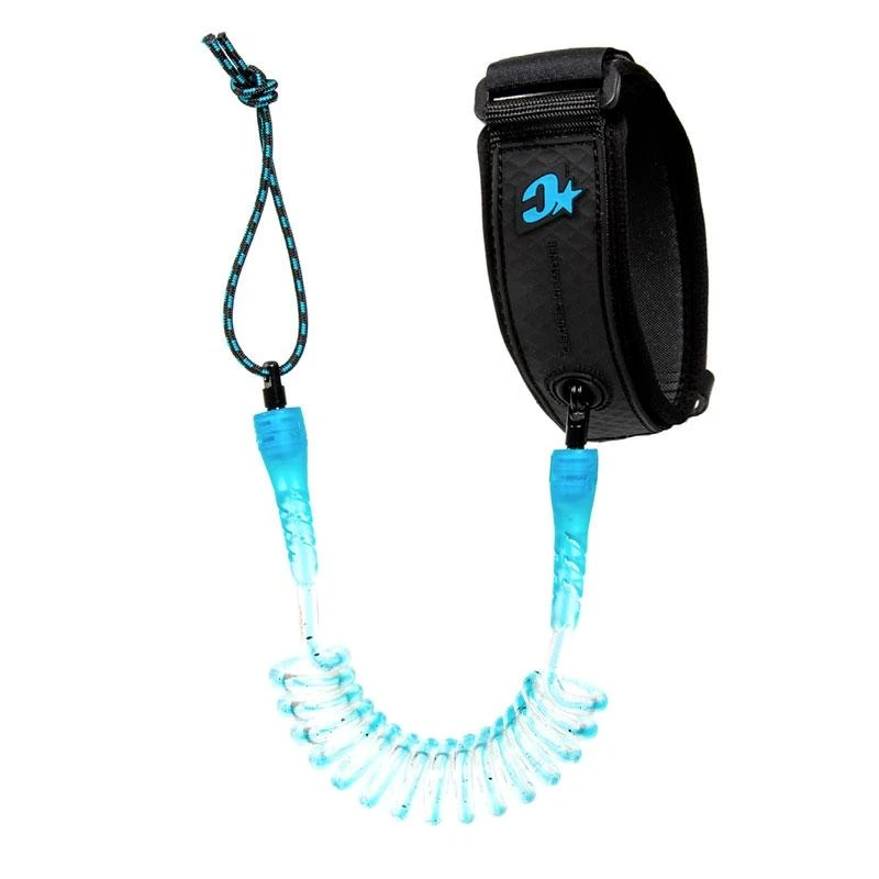 Leash Bodyboard Creatures Of Leisure Relliance Biceps - Cyan / Speckle Black 3 Leash Bodyboard Creatures Of Leisure Relliance Biceps - Cyan / Speckle Black