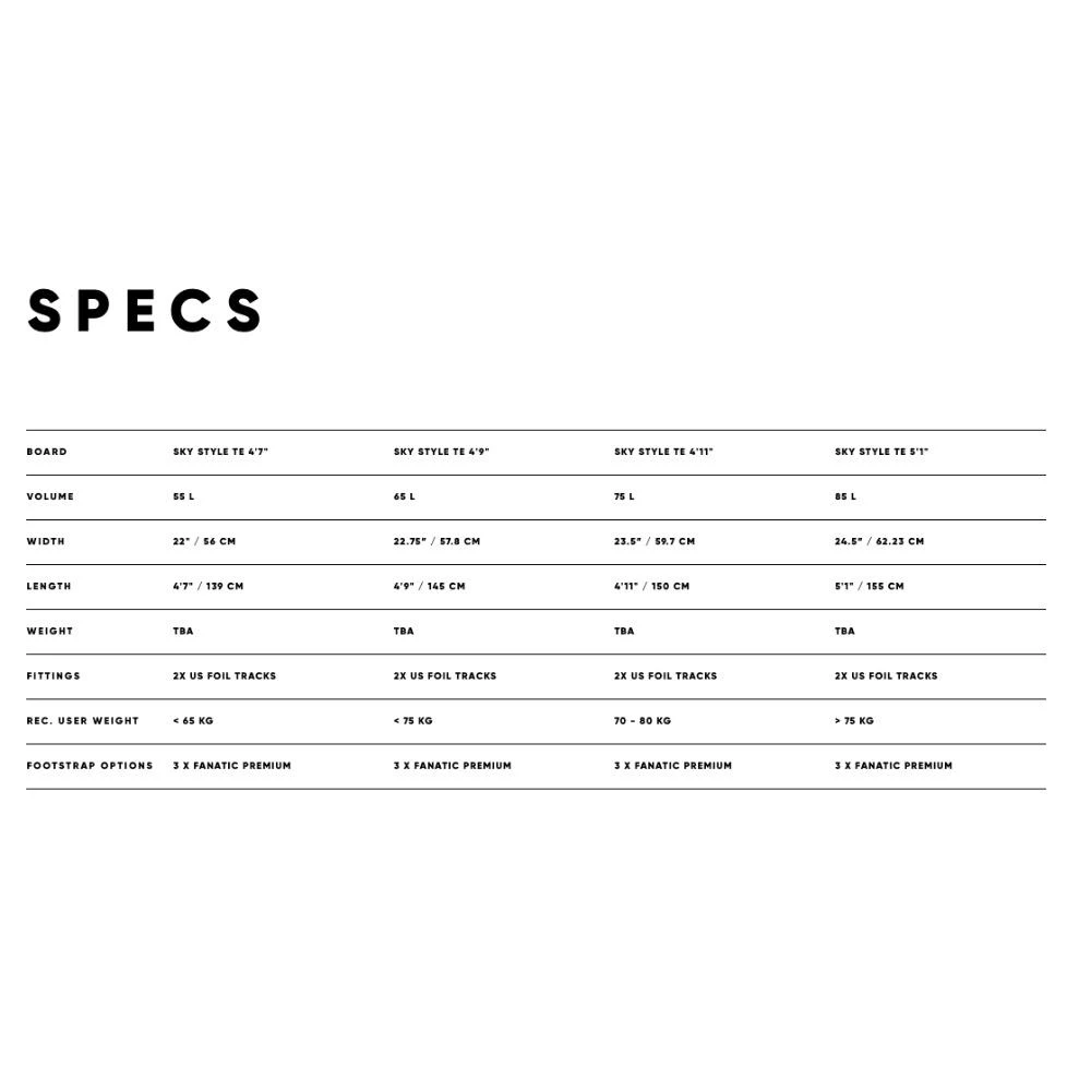 Board De Wing Fanatic Sky Style Te - 2023 10 Board De Wing Fanatic Sky Style Te - 2023 – Image 8