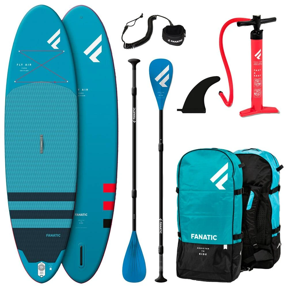Pack SUP Fanatic Fly Air/Pure - Blue 3 Pack SUP Fanatic Fly Air/Pure - Blue