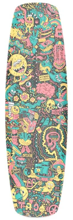 Liquid Force Pack Wake Tao Wakeboard Park + Chausses