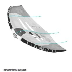 Aile De Wing Duotone Slick Sls 2023 Dark Grey -Duotone Boutique 6832722f883080025746292b5390295cecdf76e4 Y SLICK SLS