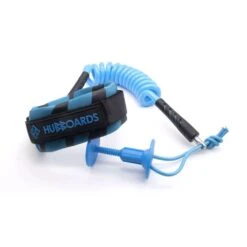 Leash Bodyboard Hubb Leash Comp Bicep Blue