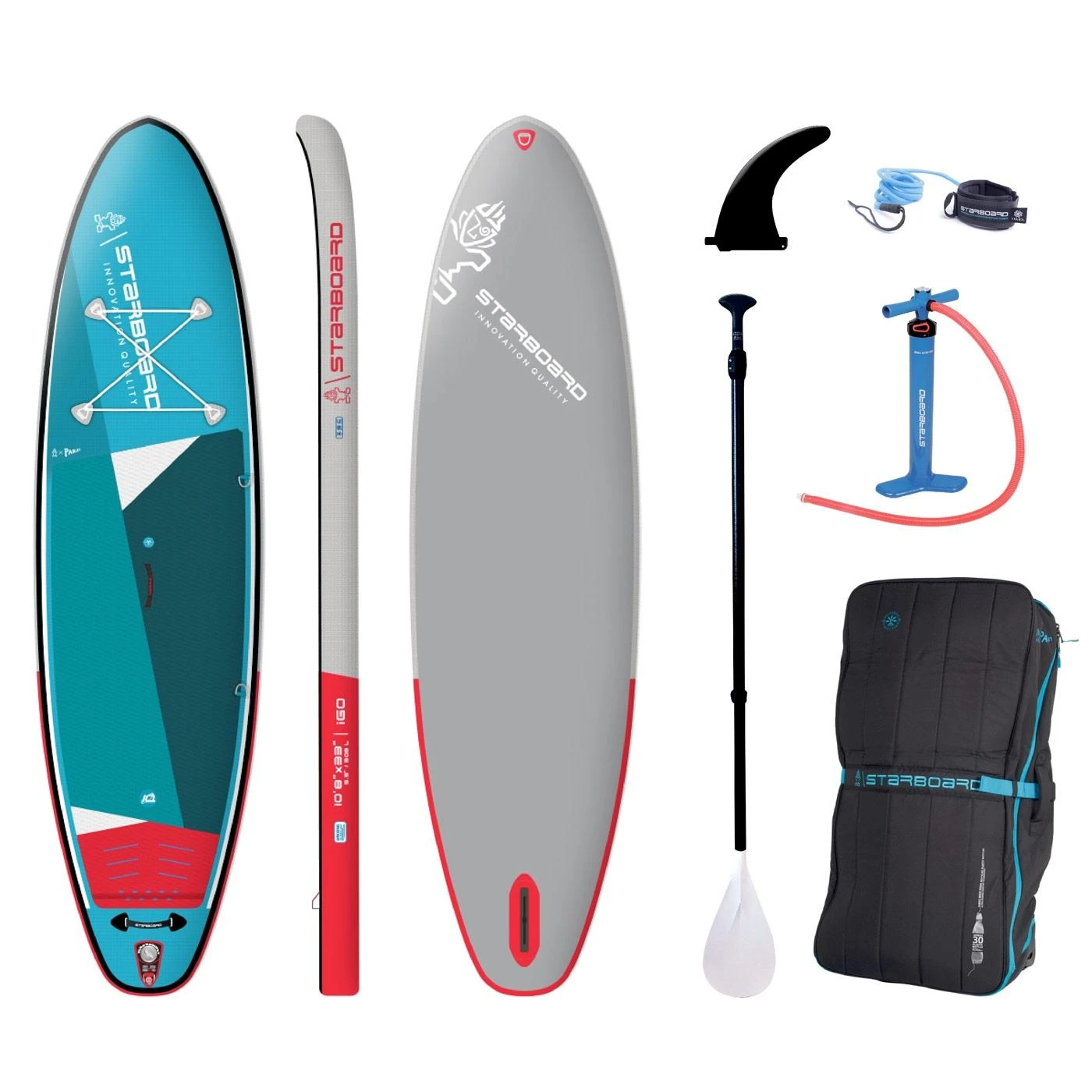 Pack SUP Starboard Pack Gonflable IGO Zen SC - 10'8'' 2 Pack SUP Starboard Pack Gonflable IGO Zen SC - 10'8''