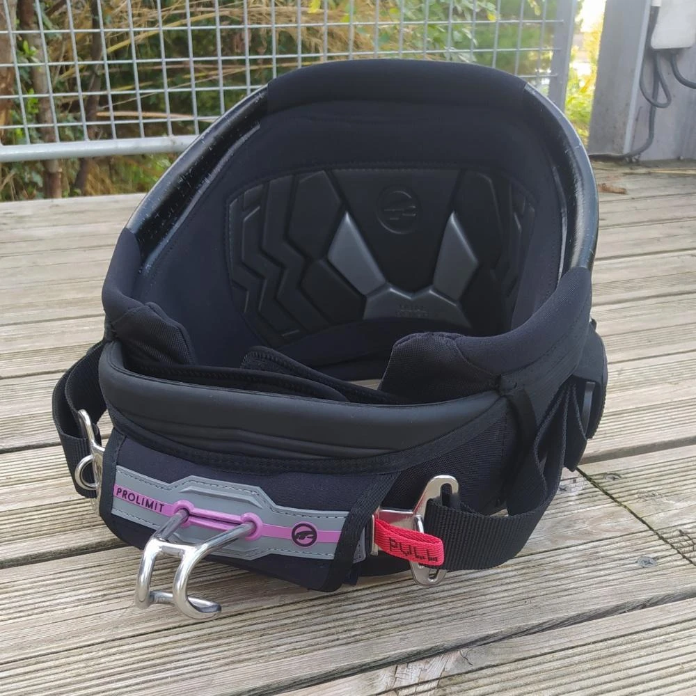 Harnais Kite Ceinture Prolimit Pure Edge 2021 Black Pink 5 Harnais Kite Ceinture Prolimit Pure Edge 2021 Black Pink – Image 3