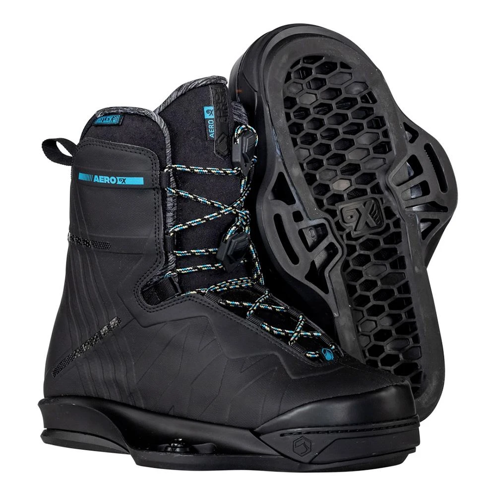 Chausses De Wake Liquid Force Aero 6X Black 3 Chausses De Wake Liquid Force Aero 6X Black