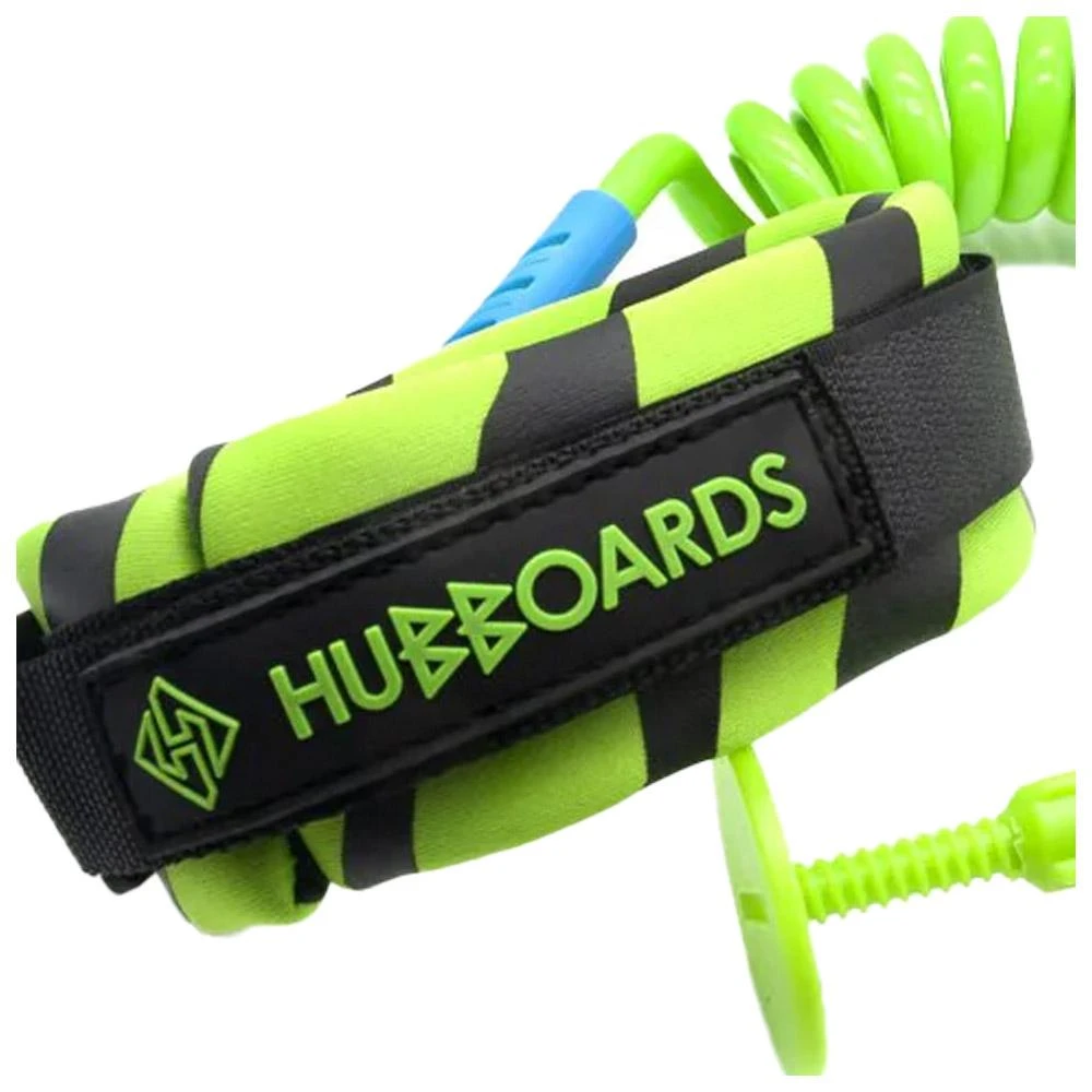 Leash Bodyboard Hubb Hubb Comp Bicep Lime 4 Leash Bodyboard Hubb Hubb Comp Bicep Lime – Image 2