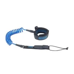 Leash Board De WingSurf Ion Core Coiled Ankle - 5'5 - Blue