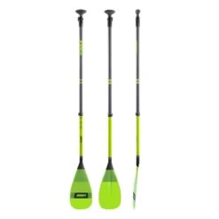 Pagaie Sup Jobe Fiberglass Paddle 3 Pieces 2021 - Lime