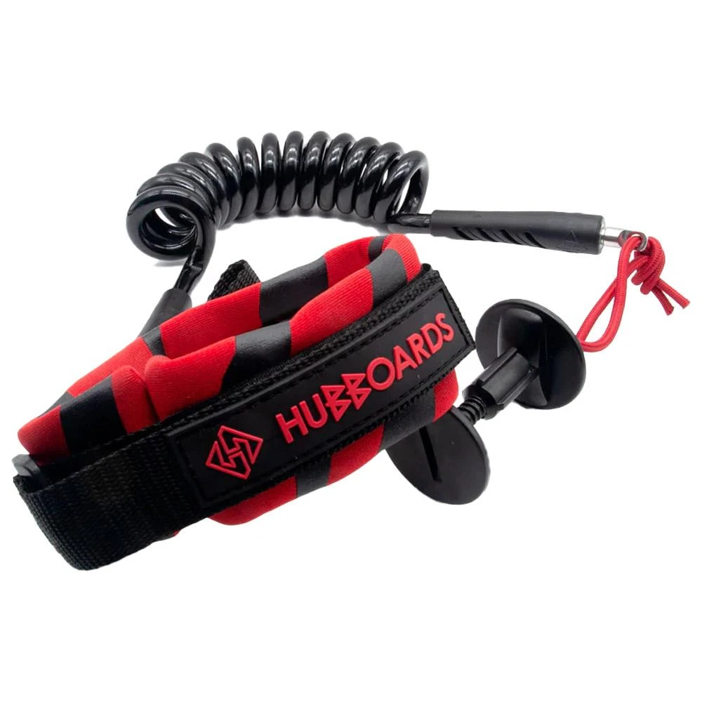 Leash Bodyboard Hubb Hubb Comp Bicep Black 3 Leash Bodyboard Hubb Hubb Comp Bicep Black